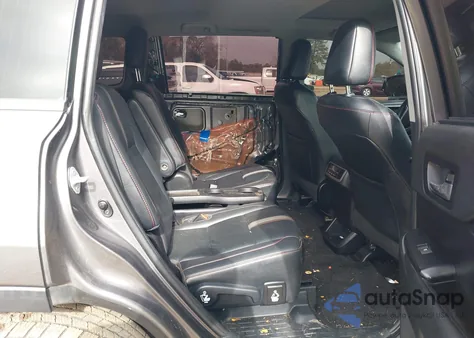 2019 Toyota Highlander Se from USA, damaged, VIN 5TDKZRFH8KS355238